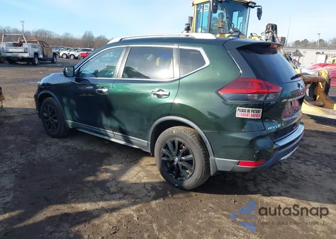 2019 Nissan Rogue Sv from USA, damaged, VIN 5N1AT2MV3KC754844